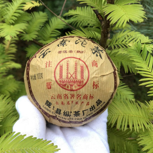 Шу Пуэр То Ча - Фабрика Чан Нинг 100 г